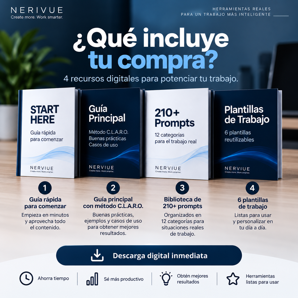 AI Work Companion — Kit Profesional de IA para el Trabajo