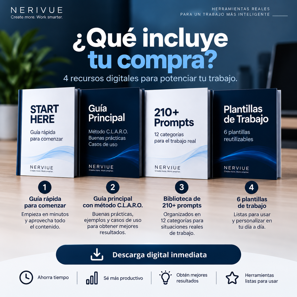 AI Work Companion — Kit Profesional de IA para el Trabajo