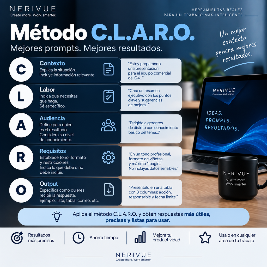 AI Work Companion — Kit Profesional de IA para el Trabajo