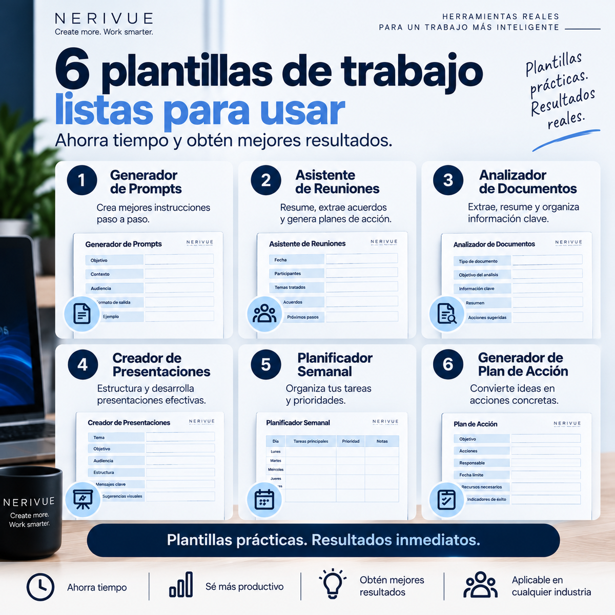 AI Work Companion — Kit Profesional de IA para el Trabajo