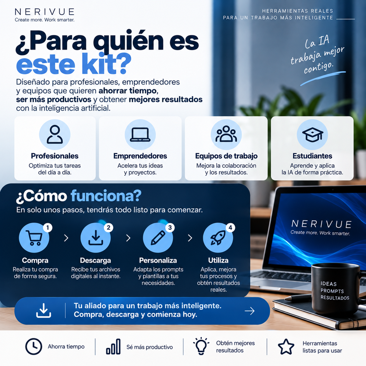 AI Work Companion — Kit Profesional de IA para el Trabajo